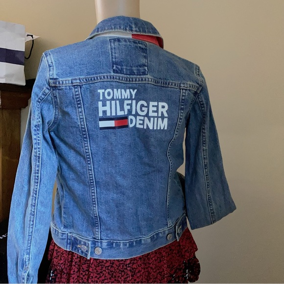 Tommy Hilfiger women denim jacket XXS - Picture 8 of 8